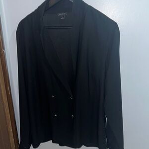 Ann Taylor Black Classic Blazer